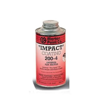 Morton Paint Impact Coating Acrylic Lac/Acr En  