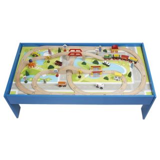 80 Piece Train Set with Table
