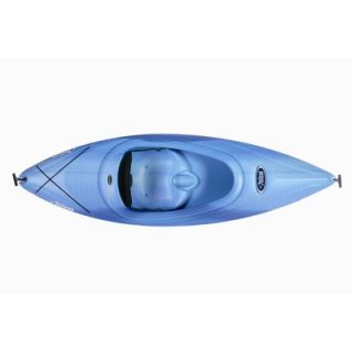 Pelican Pursuit 80 X Fade Kayak in Blue / White   KIF08P209