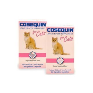 Cosequin Joint Health Supplement for Cat (2 Pack/80Count)   015NM