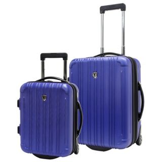 New Luxembourg 2 Piece Hardsided Carry On Luggage Set