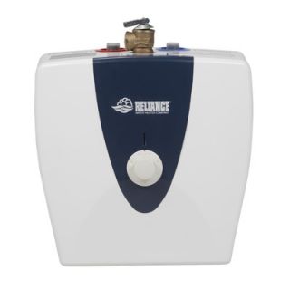 Reliance 2.5 Gallon Electric Water Heater   6 2 SSUS K