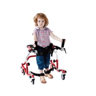 Drive Medical Star Posterior Gait Trainer in Red