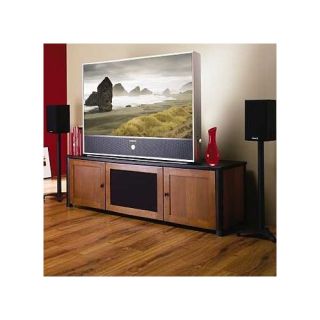 RTA Home And Office Extra Tall Glass and Aluminum 20 TV Stand   TVM