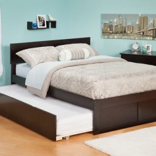 Atlantic Furniture Urban Lifestyle Orlando Bed with Trundle