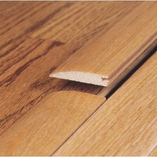 Moldings Online 78 Solid Hardwood Unfinished Red Oak Reducer for 3/8