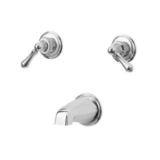 Price Pfister 930 Series Double Handle Wall Mount Tub Only Faucet