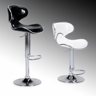  . Comfy contoured faux leather seat. Height adjusts to 30 $93.83