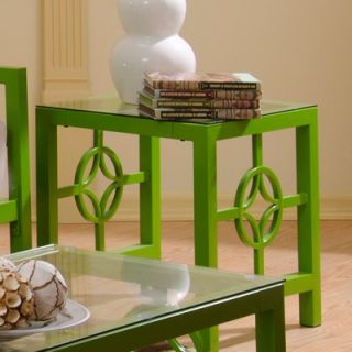 In Style Furnishings Medallion End Table