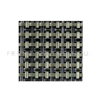 Front Of The House Metroweave 16 X 12 Basketweave Placemat in Olive