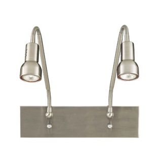 Minka Lavery Paradox Wall Sconce in Brushed Nickel   1420 84
