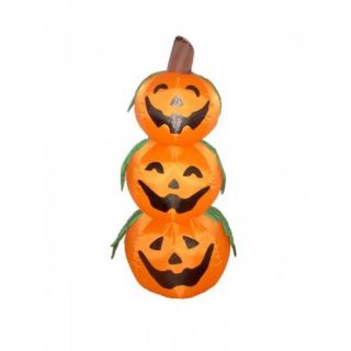 Halloween Inflatable 3 Pumpkins