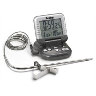 Polder Classic Cooking Thermometer/ Timer   THM 362 86RM