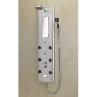 Jacuzzi® Ristorre Metallo® Thermostatic Shower Panel