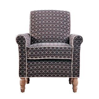 angeloHOME Harlow Moroccan Tile Pattern Chair in Vintage