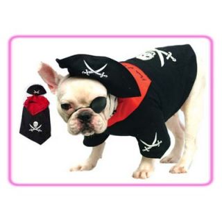 Puppe Love Pirate Dog Costume   0129 Pirate