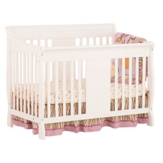 Baby Full Size Folding Metal Crib   86
