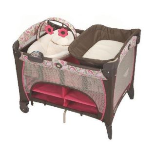 Pack n Play Playard with Newborn Napper Station DLX