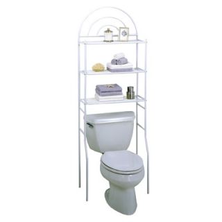 Zenith Freestanding Space Saver in White