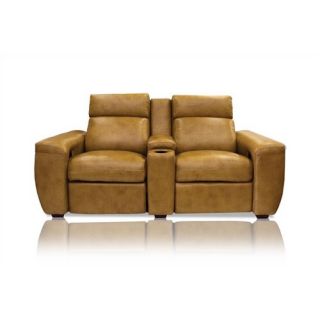 Milan Leather Custom Home Theater Lounger Collection by Bass