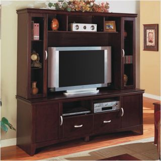 Entertainment Centers with Curio / Display Case