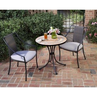 Home Styles 5 Piece Outdoor Dining Set   88 5554 3085/88 5554 3285