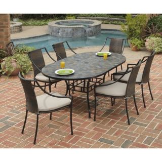 Home Styles Biscayne 7 Piece Dining Set   88 5554 335/88 5555 335