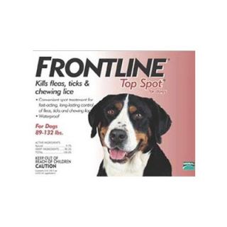 Frontline Top Spot Flea & Tick Medication For Dogs   78899579008