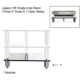 Lovan Legacy Series 4 Posts with Glass Shelf Amp Stand   L LE1CS