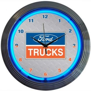 Neonetics Ford Trucks Neon Clock