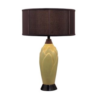 Minka Ambience Accent Table Lamp in Pearlescent Green