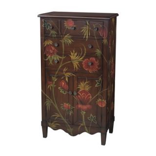 Sterling Industries Floral Console Table   88 9007