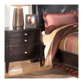 Signature Design by Ashley Taylor 3 Drawer Nightstand   B461 92