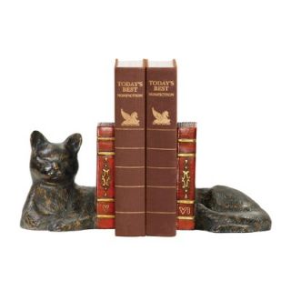 Sterling Industries Cat Napping Bookend (Set of 2)   93 5083