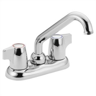 Chateau Deck Mounted Laundry Faucet with Double Mini Blade Handle