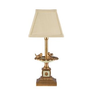 Sterling Industries Bird Bath Candlestick Table Lamp   93 935