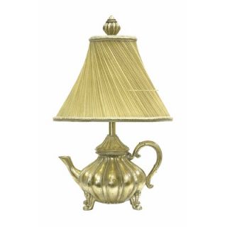 Sterling Industries Gilt Teapot Lamp   93 465