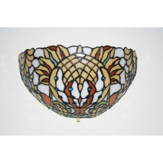 Its Exciting Lighting Ambiance Thunder Bird Wall Sconce with Jewels
