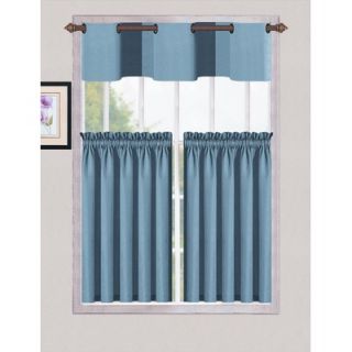  Home Fashions Bamboo Grommet Top Valance in Espresso   BP027212 93