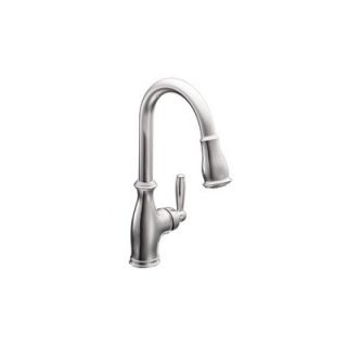 Moen 90 Degree One Handle Single Hole High Arc Kitchen Faucet