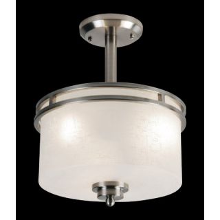 Cobalt 3 Light Semi Flush Mount