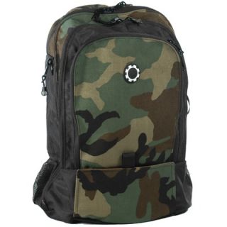 DadGear Camo Backpack Diaper Bag   BP BA CF
