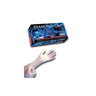 Micro Flex Glove Diamond Grip Small 100 Box   MF 300 S