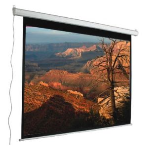 Mustang 100 43 Aspect Ratio Electric Screen in Matte White