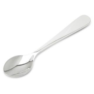 Krysaliis Classique Sterling Silver Plain Baby Feeding Spoon   KBFD