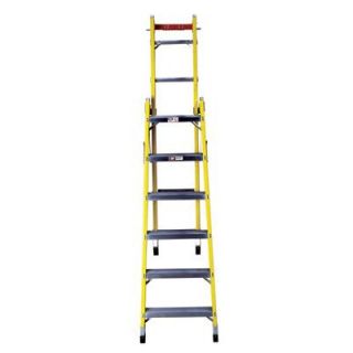 Louisville Ladder FS1500 Series Fiberglass Step Ladders   12 advent