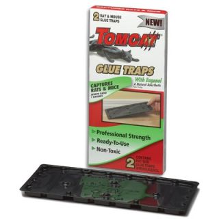 Tomcat Rat Glue Traps with Eugenol   100 32431 6