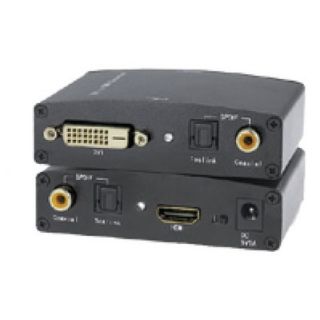 Comprehensive DVI D Dual Link To HDMI Converter and SPDIF Audio