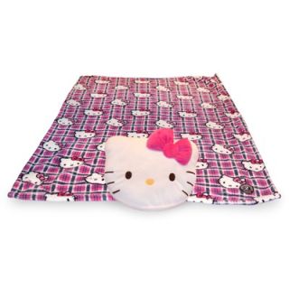 Zoobies Blanket Pet Hello Kitty in White