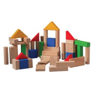 Plan Toys Preschool 50 Block Set